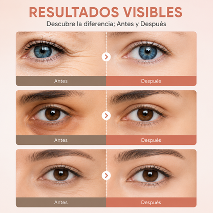 Masajeador Ocular EMS con Luz Roja